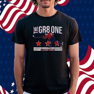 ALEXANDER OVECHKIN THE GR8 ONE SHIRT