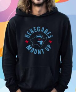 ARLINGTON RENEGADES UFL RENEGADES MOUNT UP T-SHIRT