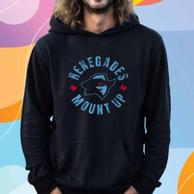 ARLINGTON RENEGADES UFL RENEGADES MOUNT UP T-SHIRT