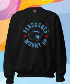 ARLINGTON RENEGADES UFL RENEGADES MOUNT UP T-SHIRT