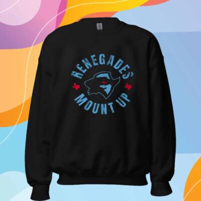 ARLINGTON RENEGADES UFL RENEGADES MOUNT UP T-SHIRT