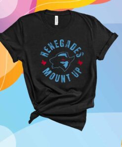 ARLINGTON RENEGADES UFL RENEGADES MOUNT UP T-SHIRT
