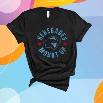 ARLINGTON RENEGADES UFL RENEGADES MOUNT UP T-SHIRT