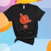 AUBURN BASKETBALL CALL GOD HAND SIGN T-SHIRT