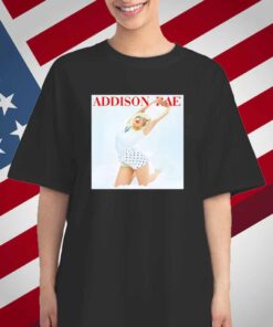 Addison Rae Vogue France T-Shirt