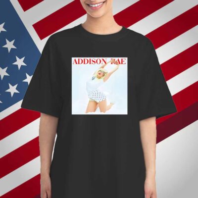 Addison Rae Vogue France T-Shirt