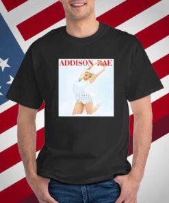 Addison Rae Vogue France T-Shirt
