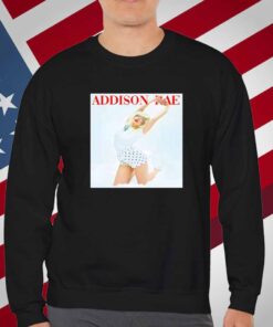 Addison Rae Vogue France T-Shirt