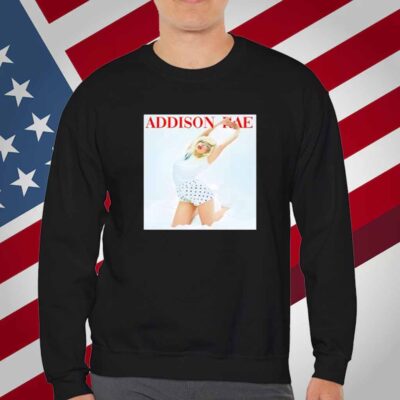 Addison Rae Vogue France T-Shirt