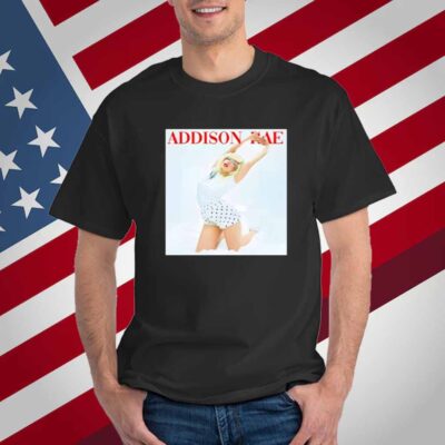 Addison Rae Vogue France T-Shirt