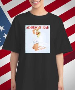 Addison Rae Vogue T-Shirt