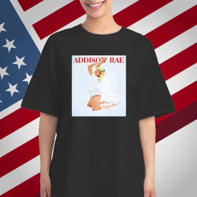 Addison Rae Vogue T-Shirt