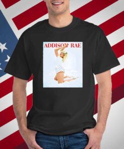 Addison Rae Vogue T-Shirt