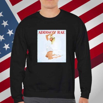 Addison Rae Vogue T-Shirt