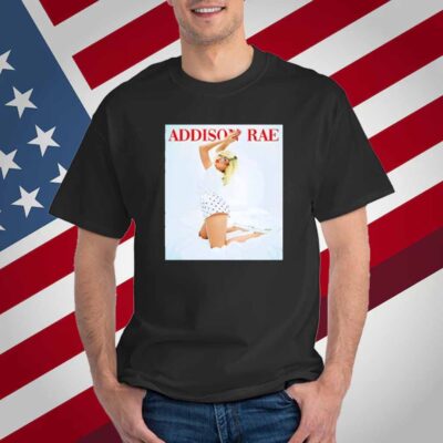 Addison Rae Vogue T-Shirt
