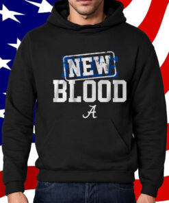 Alabama Basketball New Blood Beats Blue Blood Shirt