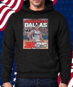 Ambushed in Dallas 2K25 Shirt