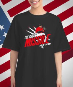 Aroldis Chapman The Cuban Missile in Boston T-Shirt