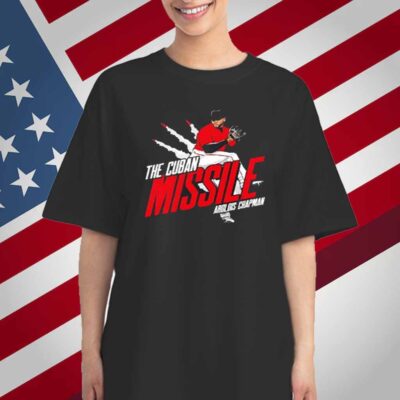 Aroldis Chapman The Cuban Missile in Boston T-Shirt