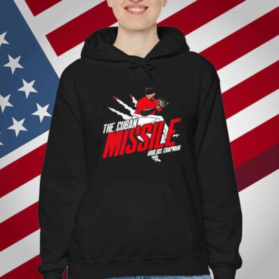 Aroldis Chapman The Cuban Missile in Boston T-Shirt