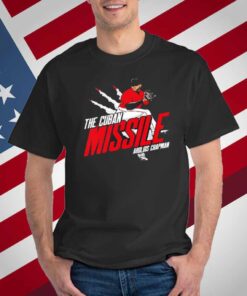 Aroldis Chapman The Cuban Missile in Boston T-Shirt