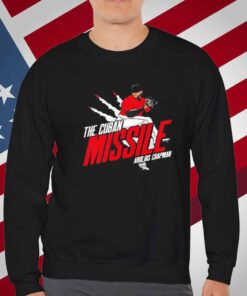 Aroldis Chapman The Cuban Missile in Boston T-Shirt