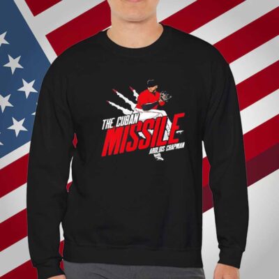 Aroldis Chapman The Cuban Missile in Boston T-Shirt