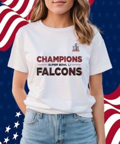 Atlanta Falcons Super Bowl LI Champions NFL Shirt