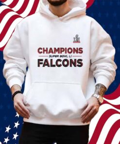 Atlanta Falcons Super Bowl LI Champions NFL Shirt