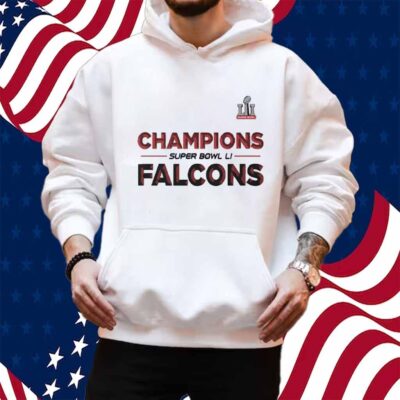 Atlanta Falcons Super Bowl LI Champions NFL Shirt
