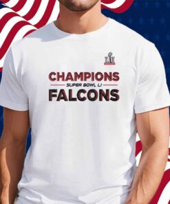 Atlanta Falcons Super Bowl LI Champions NFL Shirt