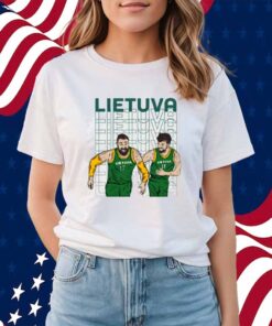 Basketnews Lietuva Bokštai Marškinėliai Shirt