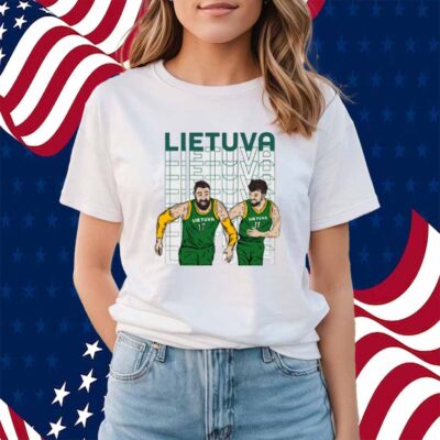 Basketnews Lietuva Bokštai Marškinėliai Shirt