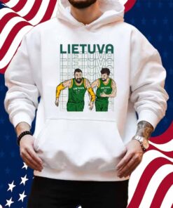 Basketnews Lietuva Bokštai Marškinėliai Shirt