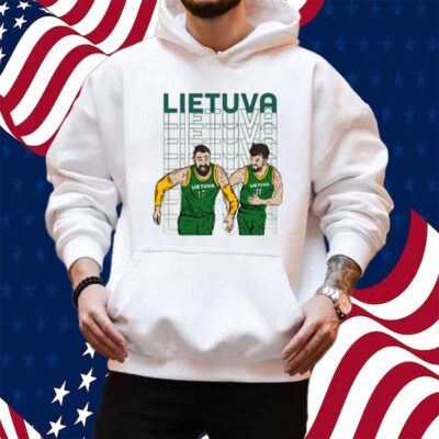 Basketnews Lietuva Bokštai Marškinėliai Shirt