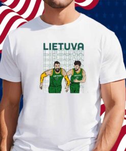Basketnews Lietuva Bokštai Marškinėliai Shirt