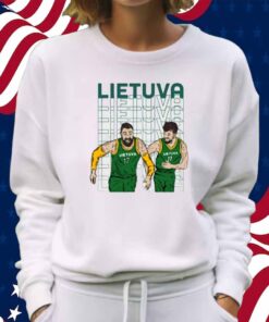 Basketnews Lietuva Bokštai Marškinėliai Shirt