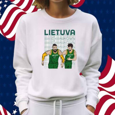Basketnews Lietuva Bokštai Marškinėliai Shirt