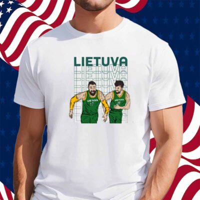 Basketnews Lietuva Bokštai Marškinėliai Shirt