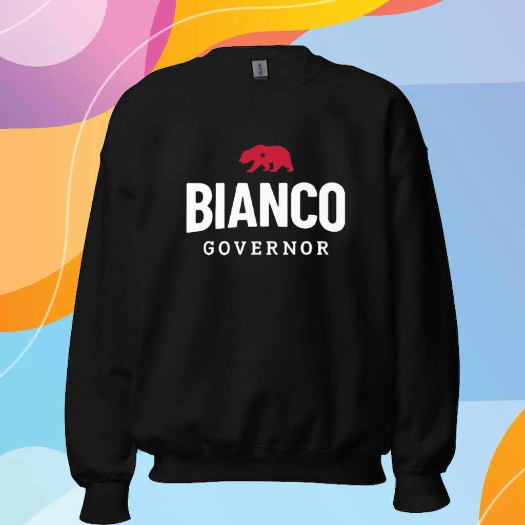 Bianco For Governor Of California T-Shirt
