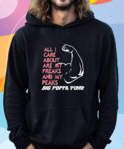 Big Bad Booty Daddy So Many Freaks So Little Time T-Shirt