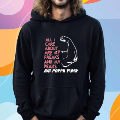 Big Bad Booty Daddy So Many Freaks So Little Time T-Shirt