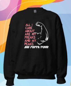 Big Bad Booty Daddy So Many Freaks So Little Time T-Shirt