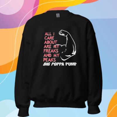 Big Bad Booty Daddy So Many Freaks So Little Time T-Shirt