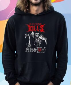 Blackcraft Cult Ice Nine Kills Ink Skeleton Corpses T-Shirt