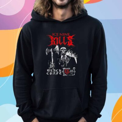 Blackcraft Cult Ice Nine Kills Ink Skeleton Corpses T-Shirt