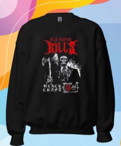 Blackcraft Cult Ice Nine Kills Ink Skeleton Corpses T-Shirt
