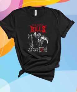 Blackcraft Cult Ice Nine Kills Ink Skeleton Corpses T-Shirt