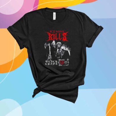 Blackcraft Cult Ice Nine Kills Ink Skeleton Corpses T-Shirt