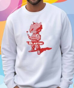 Blast9k Fro Boy #1 Red T-Shirt